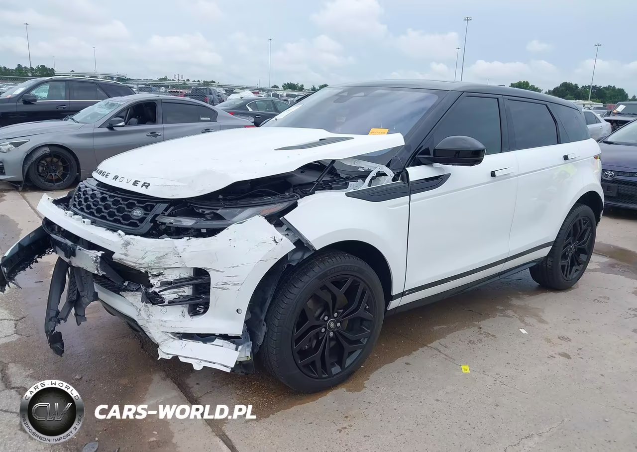 2021 Land Rover Range Rover Evoque R-Dynamic Se VIN:SALZL2FX0MH123456 - 2