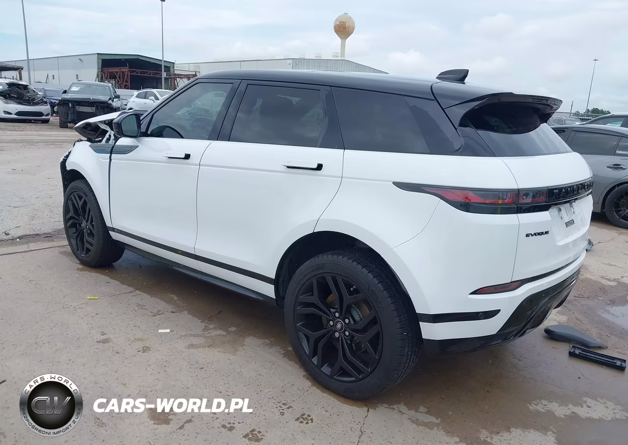 2021 Land Rover Range Rover Evoque R-Dynamic Se VIN:SALZL2FX0MH123456 - 3