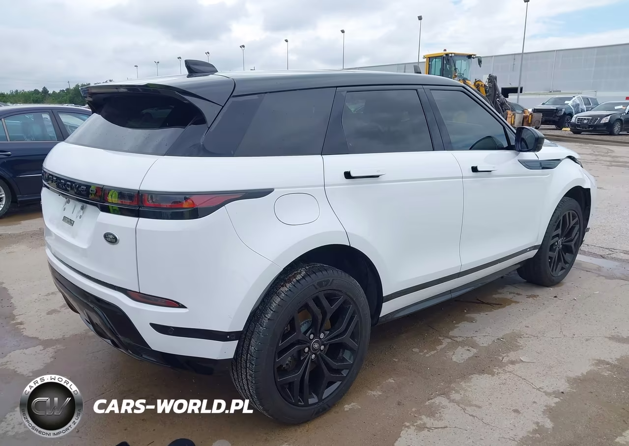 2021 Land Rover Range Rover Evoque R-Dynamic Se VIN:SALZL2FX0MH123456 - 4