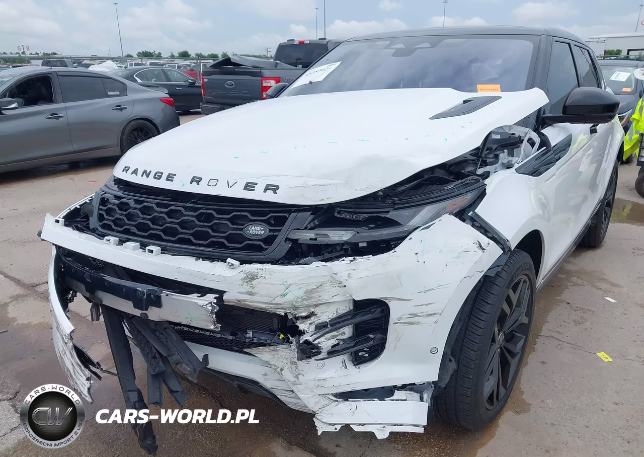 2021 Land Rover Range Rover Evoque R-Dynamic Se VIN:SALZL2FX0MH123456 - 6