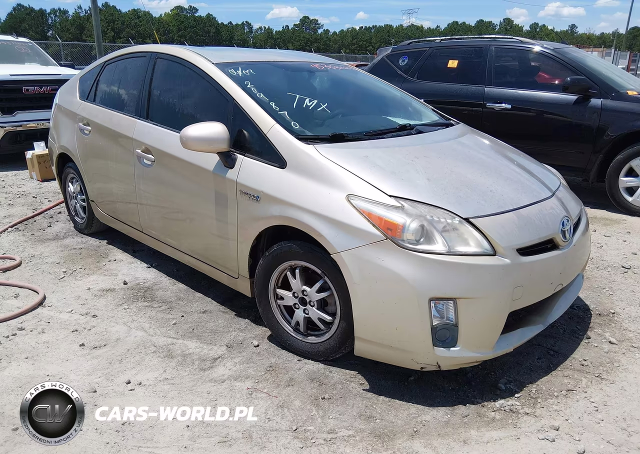 2010 Toyota Prius Ii