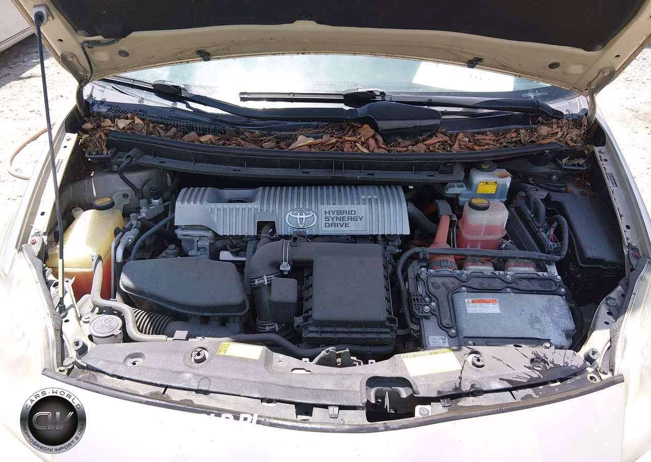 2010 Toyota Prius Ii VIN:JTDKN3DU8A0209870 - 10