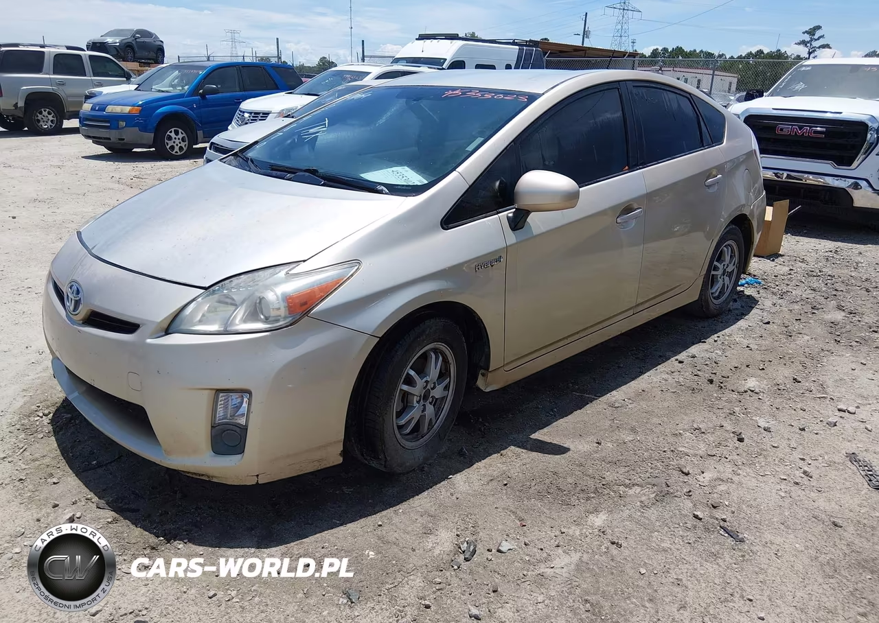 2010 Toyota Prius Ii VIN:JTDKN3DU8A0209870 - 2
