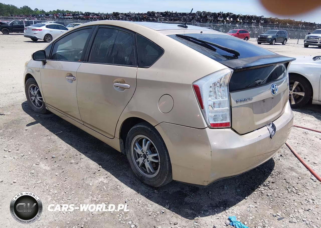 2010 Toyota Prius Ii VIN:JTDKN3DU8A0209870 - 3