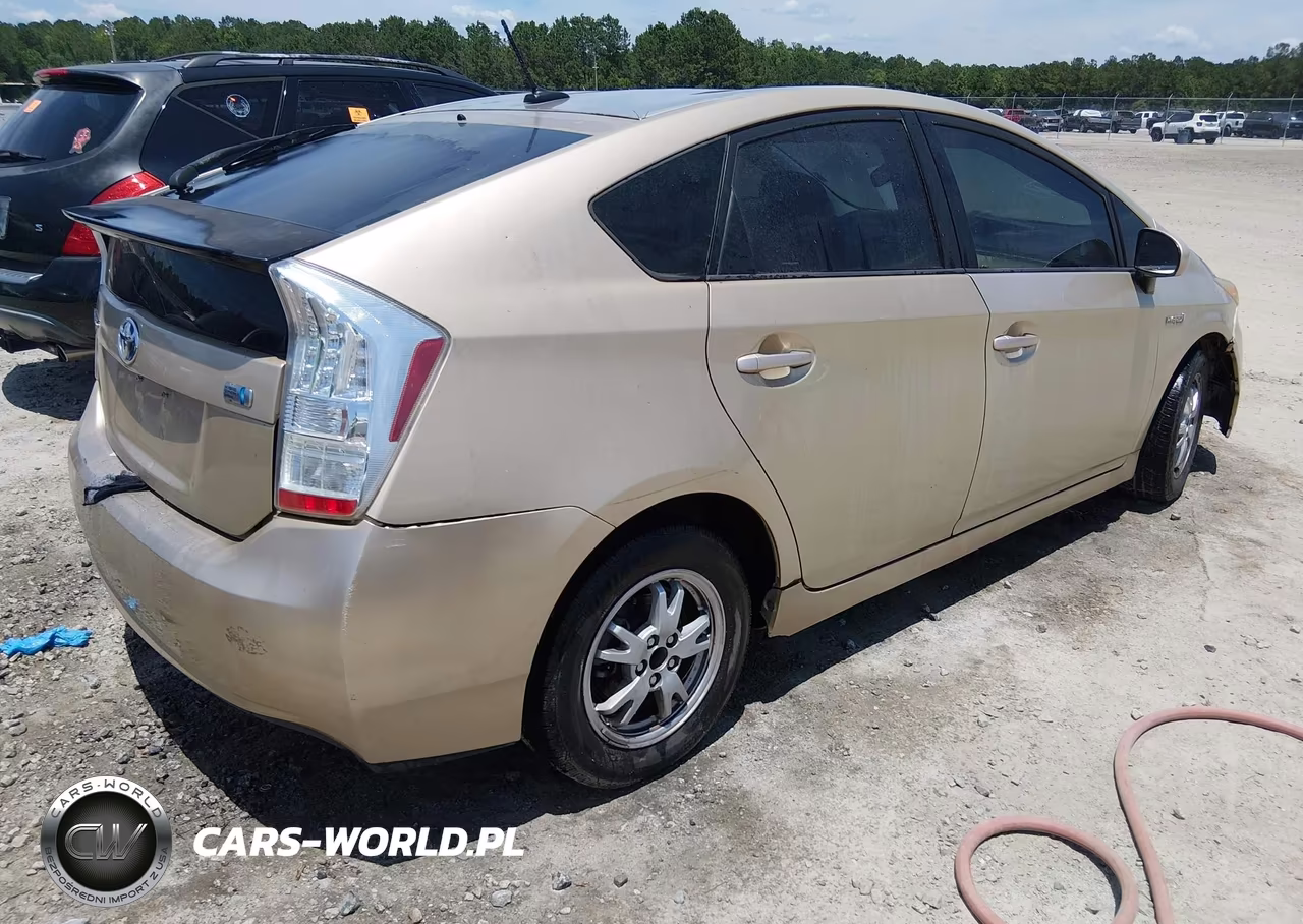 2010 Toyota Prius Ii VIN:JTDKN3DU8A0209870 - 4