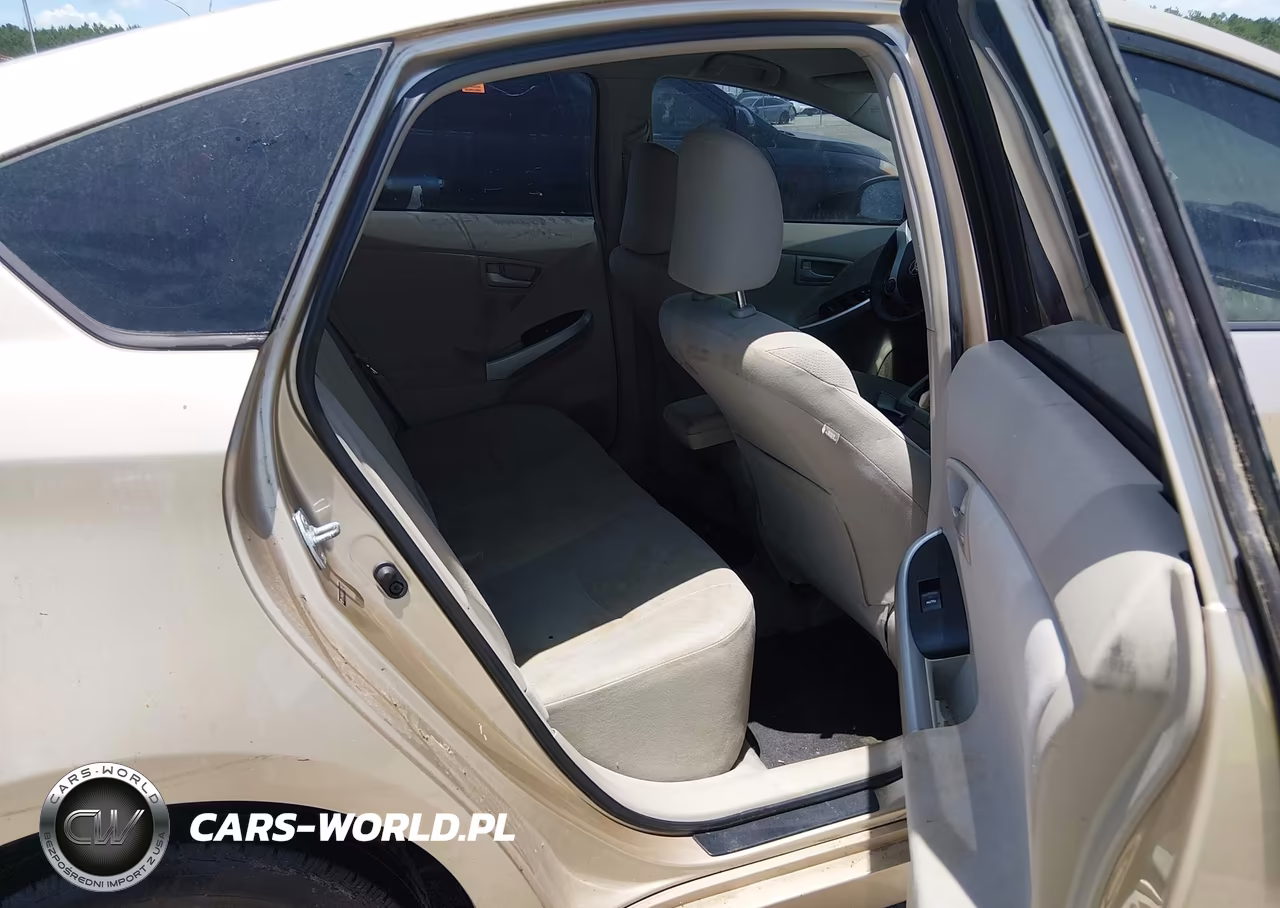 2010 Toyota Prius Ii VIN:JTDKN3DU8A0209870 - 8