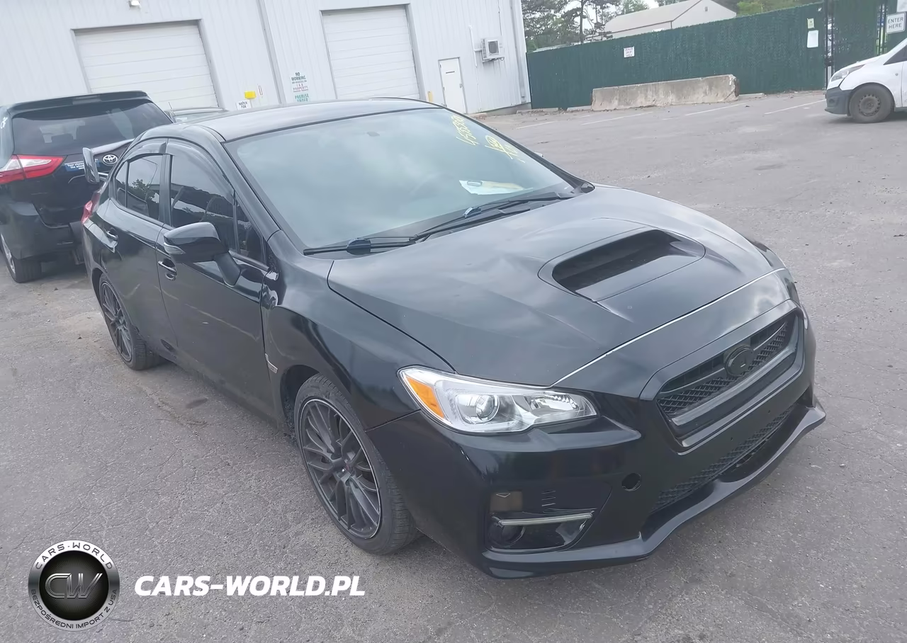 2017 Subaru Wrx Sti
