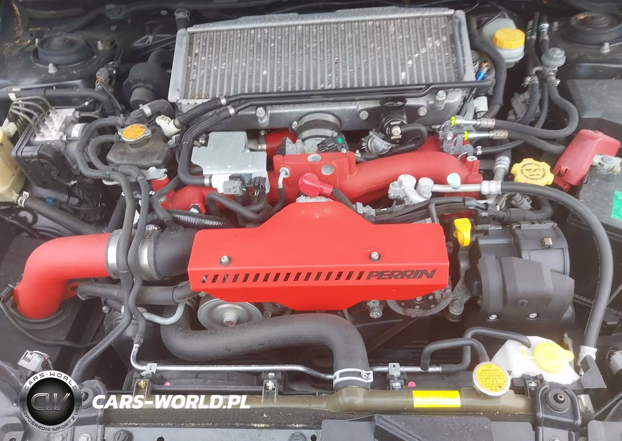 2017 Subaru Wrx Sti VIN:JF1VA2V60H9814464 - 10
