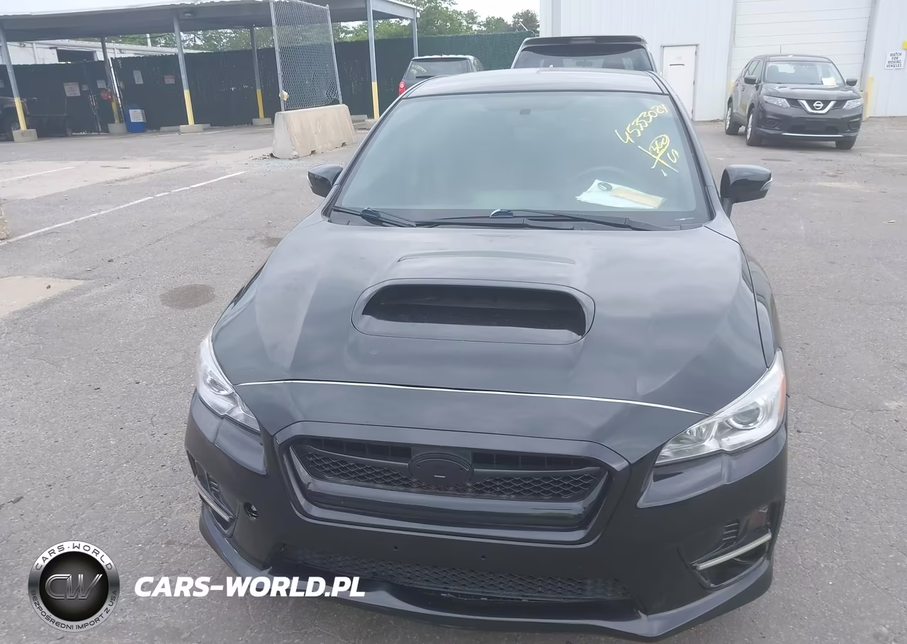 2017 Subaru Wrx Sti VIN:JF1VA2V60H9814464 - 12