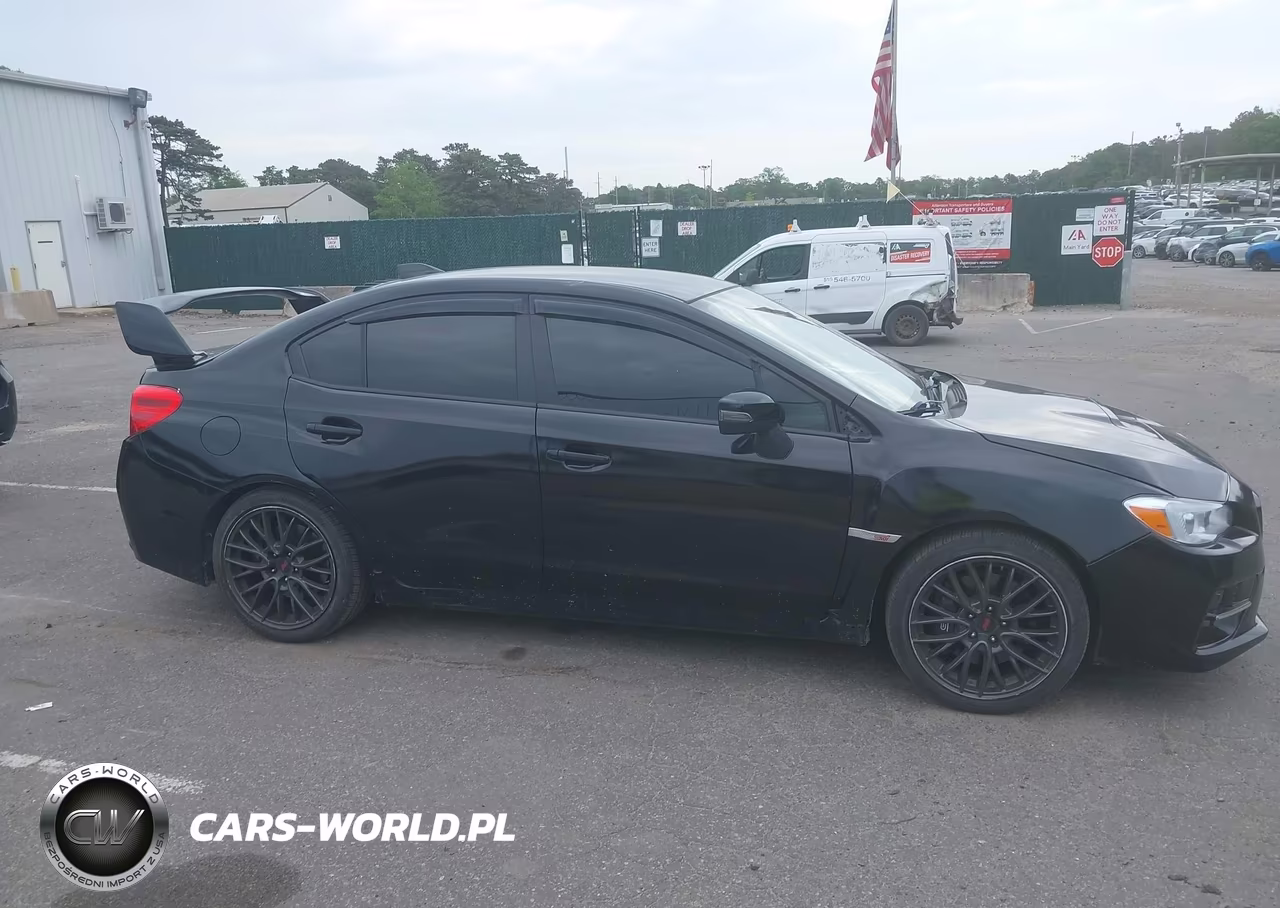 2017 Subaru Wrx Sti VIN:JF1VA2V60H9814464 - 13