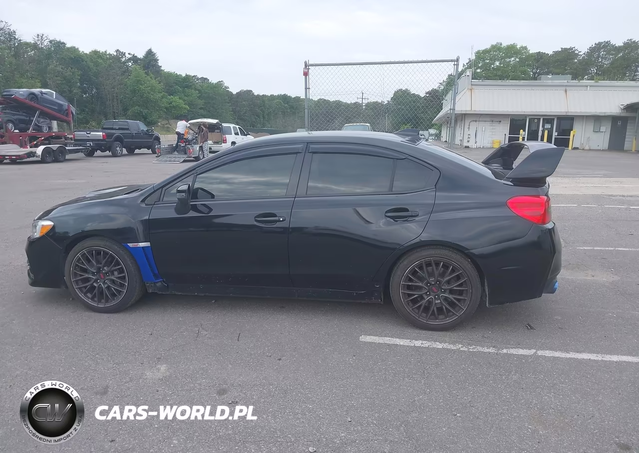 2017 Subaru Wrx Sti VIN:JF1VA2V60H9814464 - 14