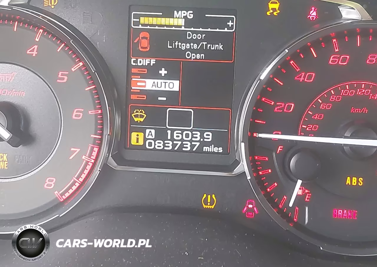 2017 Subaru Wrx Sti VIN:JF1VA2V60H9814464 - 15