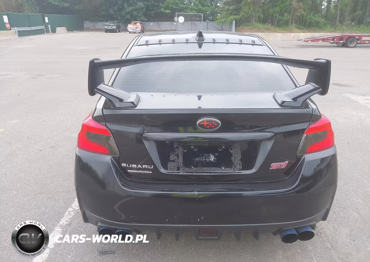 2017 Subaru Wrx Sti VIN:JF1VA2V60H9814464 - 16