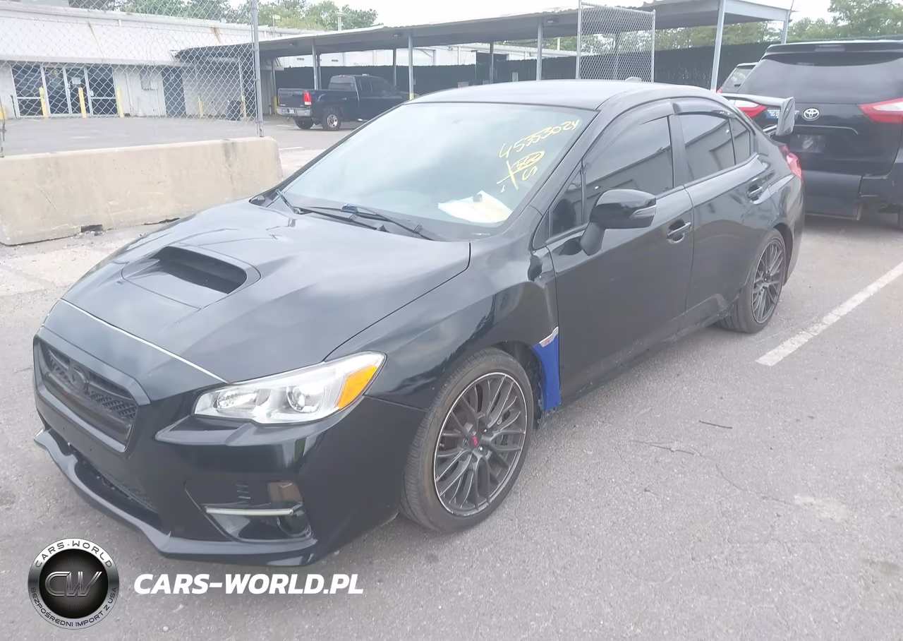 2017 Subaru Wrx Sti VIN:JF1VA2V60H9814464 - 2