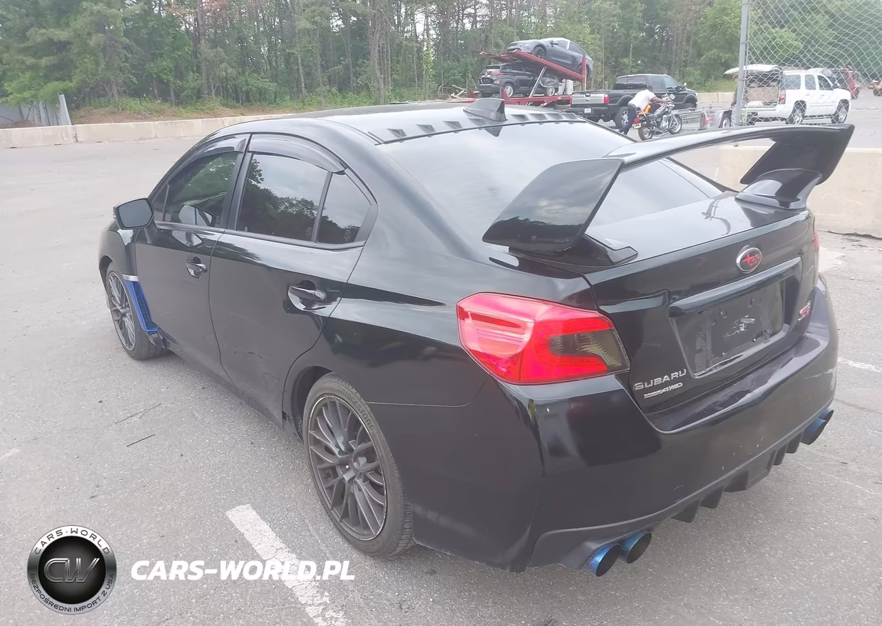 2017 Subaru Wrx Sti VIN:JF1VA2V60H9814464 - 3