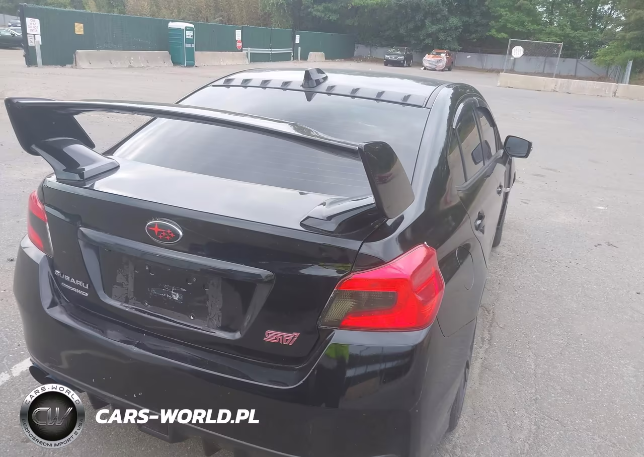 2017 Subaru Wrx Sti VIN:JF1VA2V60H9814464 - 4
