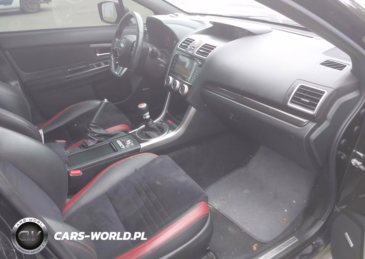 2017 Subaru Wrx Sti VIN:JF1VA2V60H9814464 - 5