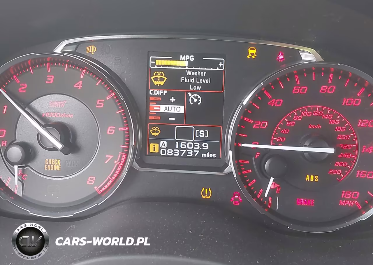 2017 Subaru Wrx Sti VIN:JF1VA2V60H9814464 - 7