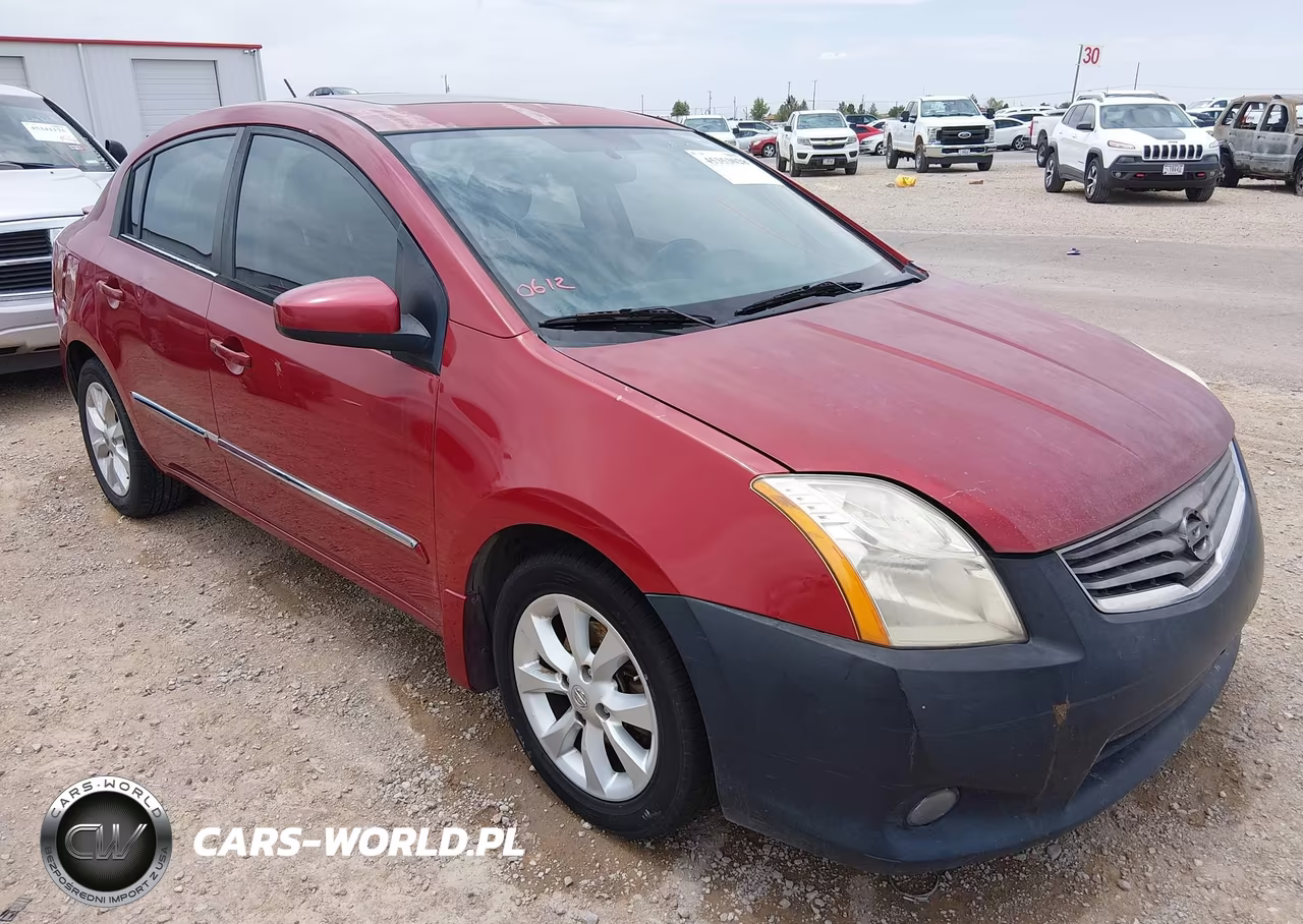 2012 Nissan Sentra 2.0 Sl