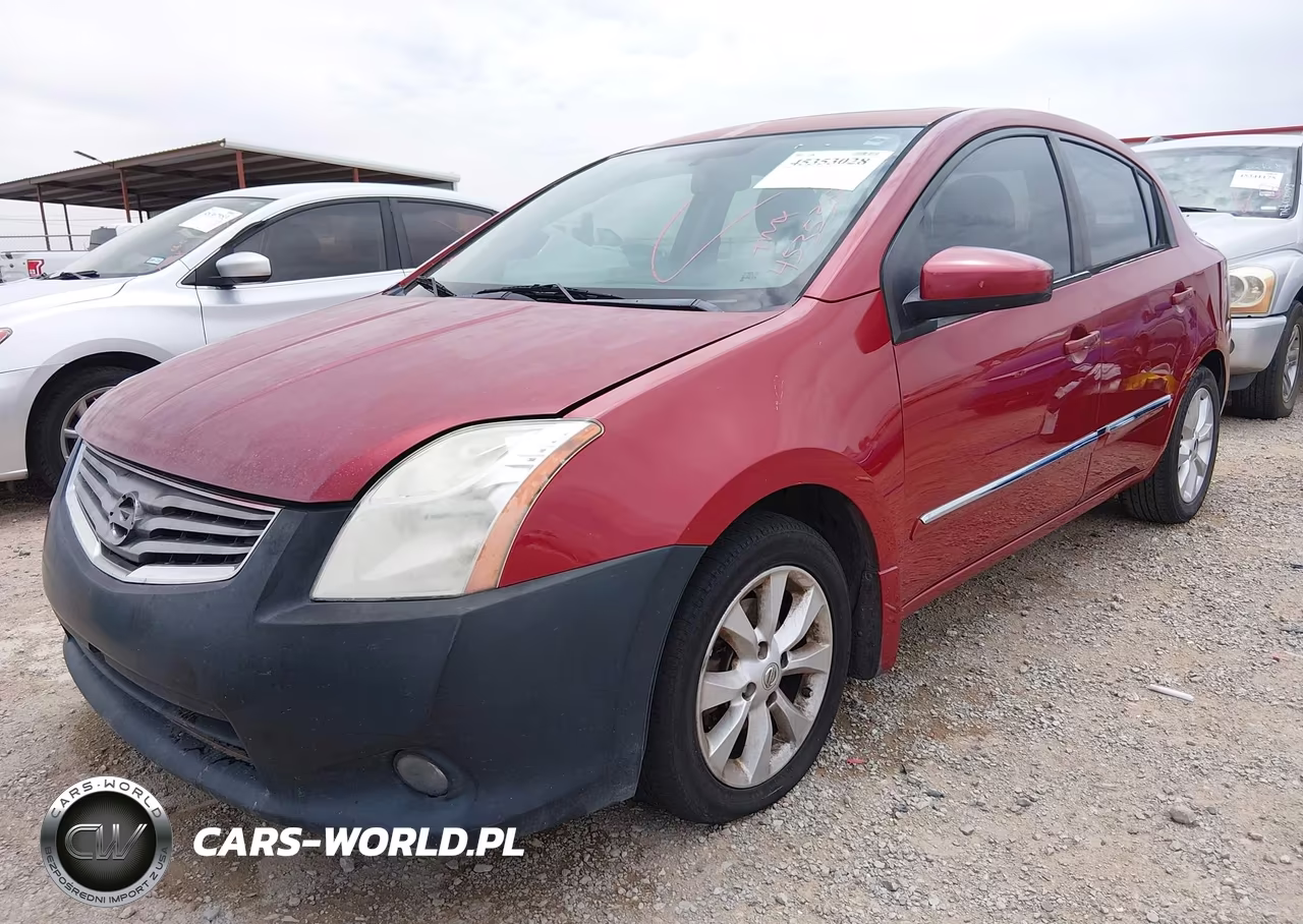 2012 Nissan Sentra 2.0 Sl VIN:3N1AB6AP4CL668326 - 2