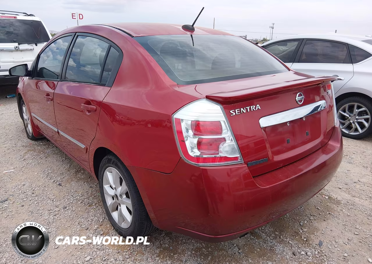 2012 Nissan Sentra 2.0 Sl VIN:3N1AB6AP4CL668326 - 3