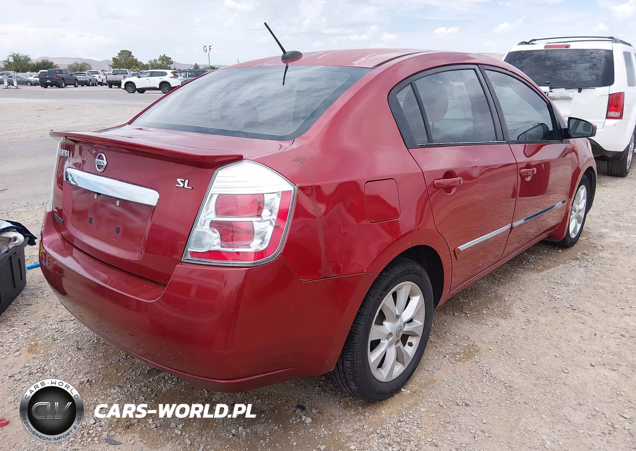 2012 Nissan Sentra 2.0 Sl VIN:3N1AB6AP4CL668326 - 4