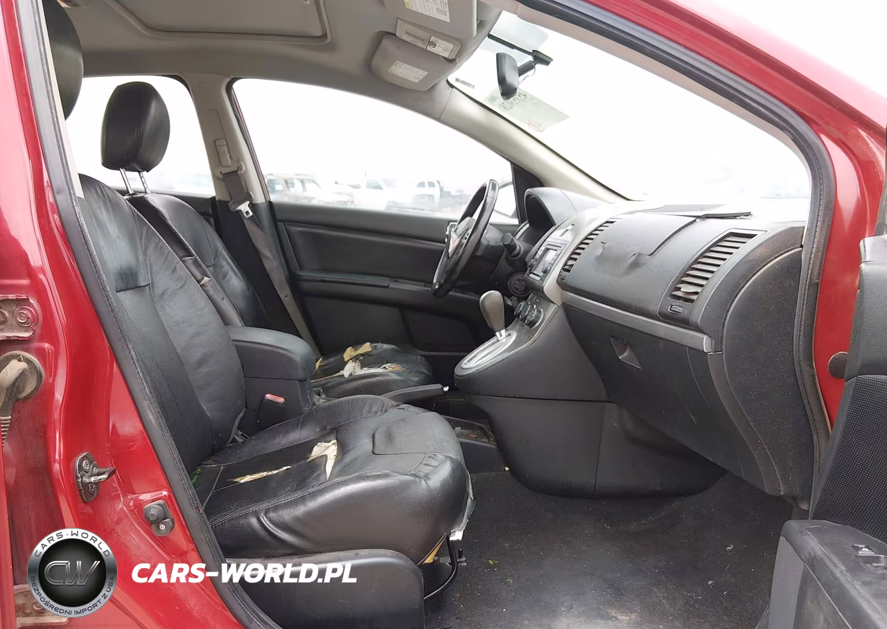 2012 Nissan Sentra 2.0 Sl VIN:3N1AB6AP4CL668326 - 5