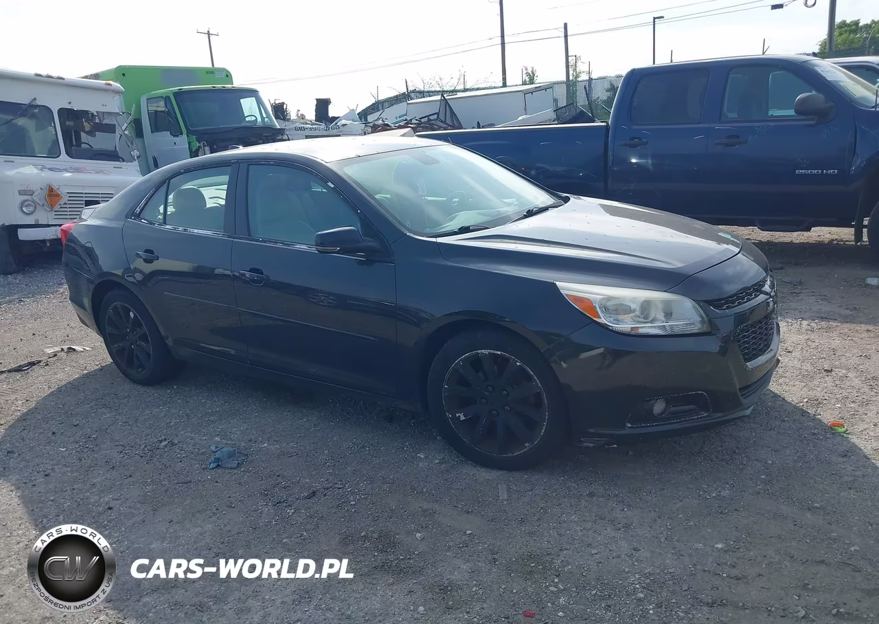 2014 Chevrolet Malibu 2Lt – zdjęcie 1 z 11