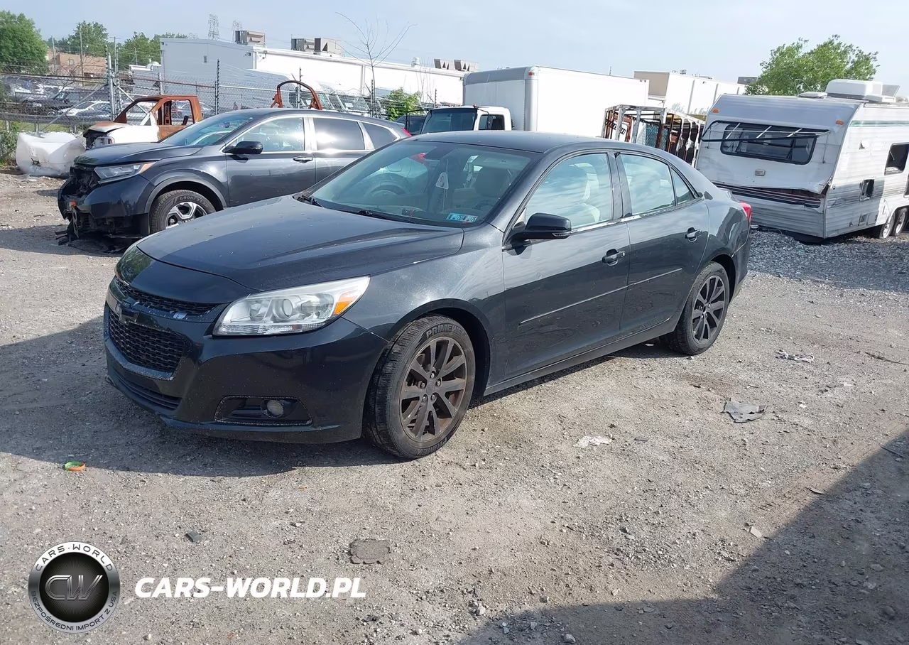 2014 Chevrolet Malibu 2Lt VIN:1G11E5SL8EF230151 - 2