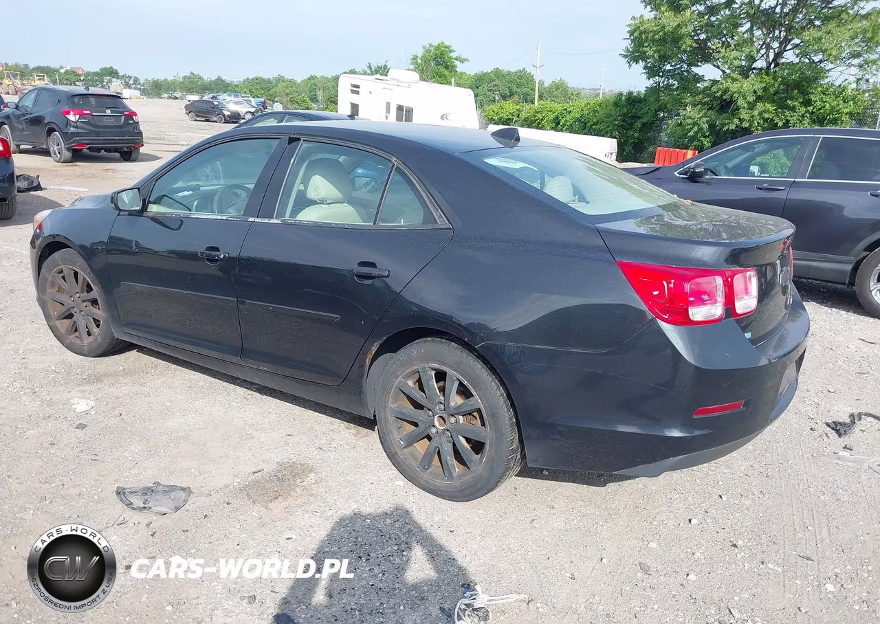 2014 Chevrolet Malibu 2Lt VIN:1G11E5SL8EF230151 - 3