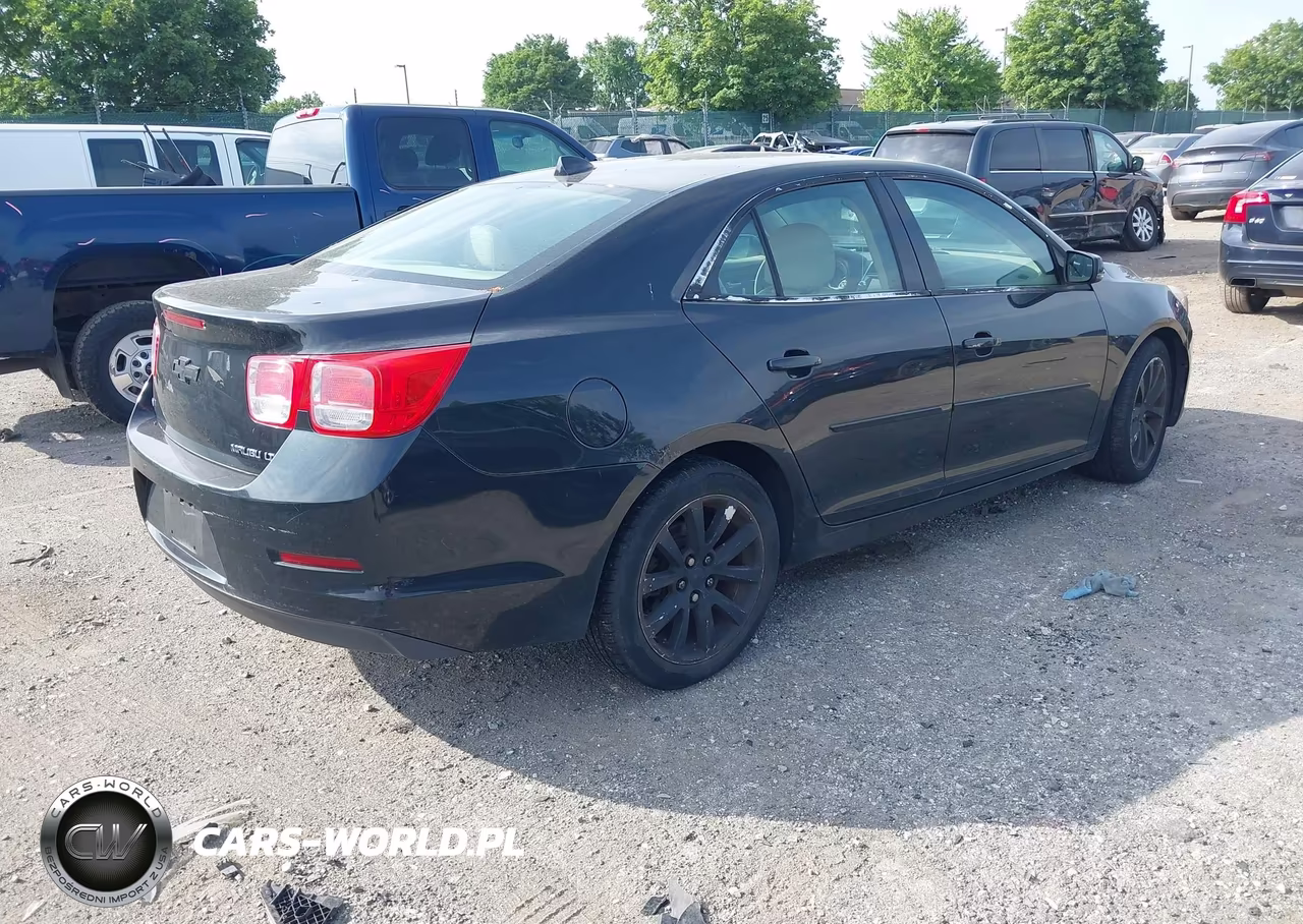 2014 Chevrolet Malibu 2Lt VIN:1G11E5SL8EF230151 - 4