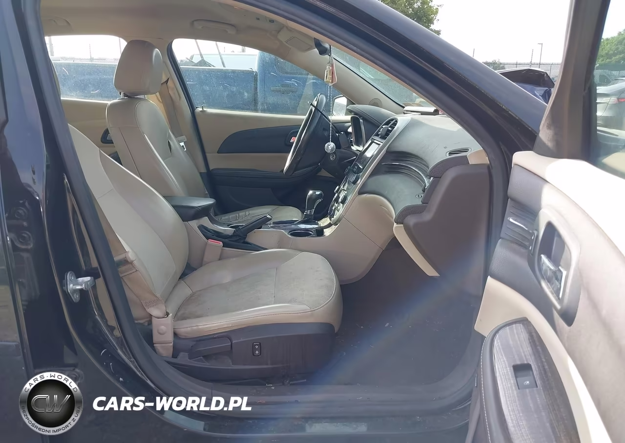 2014 Chevrolet Malibu 2Lt VIN:1G11E5SL8EF230151 - 5