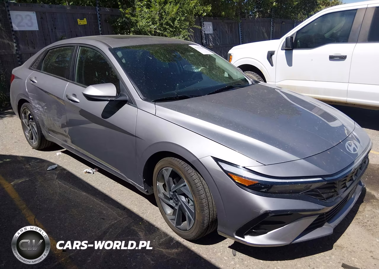 2025 Hyundai Elantra Sel Convenience – zdjęcie 1 z 20