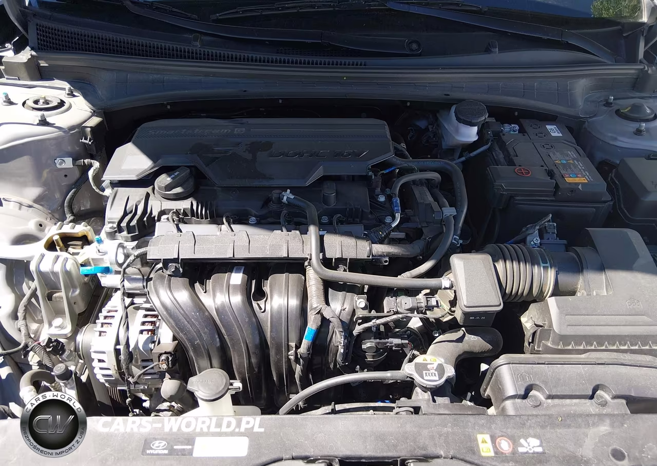 2025 Hyundai Elantra Sel Convenience VIN:KMHLS4DG7SU026804 - 10