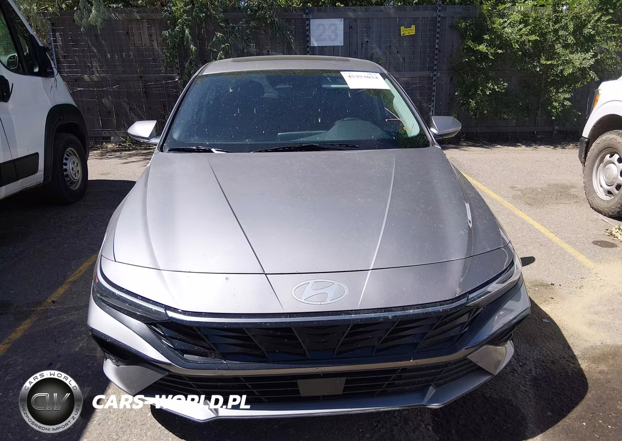 2025 Hyundai Elantra Sel Convenience VIN:KMHLS4DG7SU026804 - 12