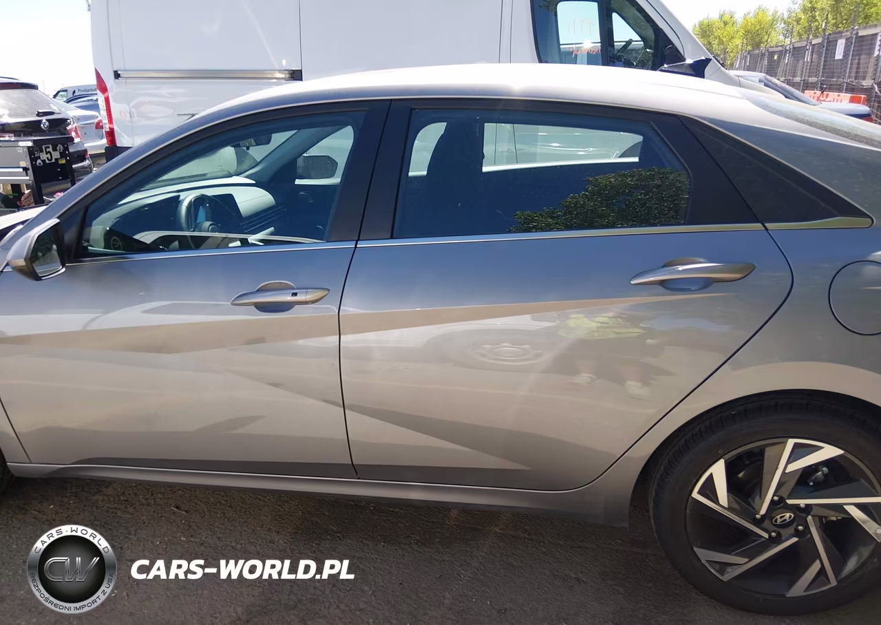 2025 Hyundai Elantra Sel Convenience VIN:KMHLS4DG7SU026804 - 14