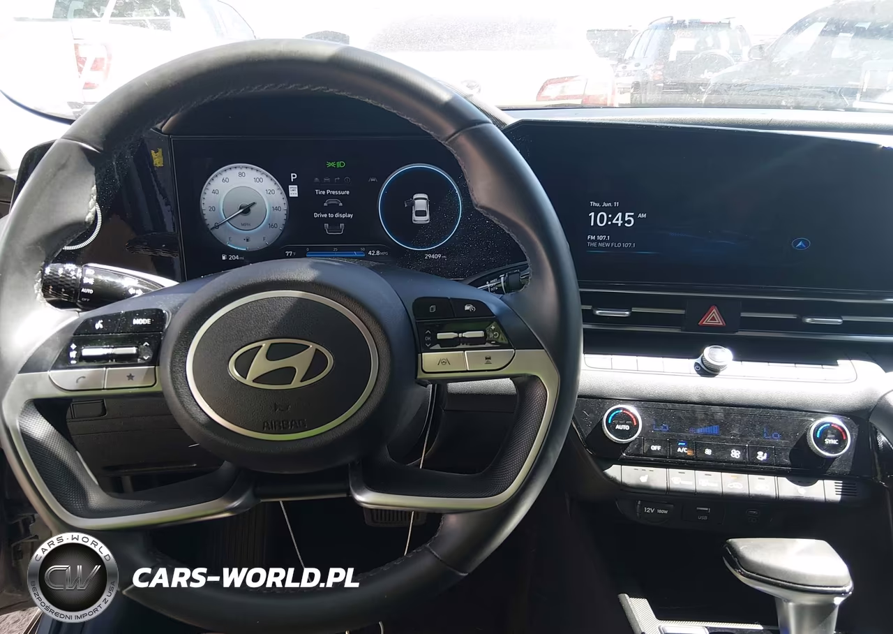 2025 Hyundai Elantra Sel Convenience VIN:KMHLS4DG7SU026804 - 19