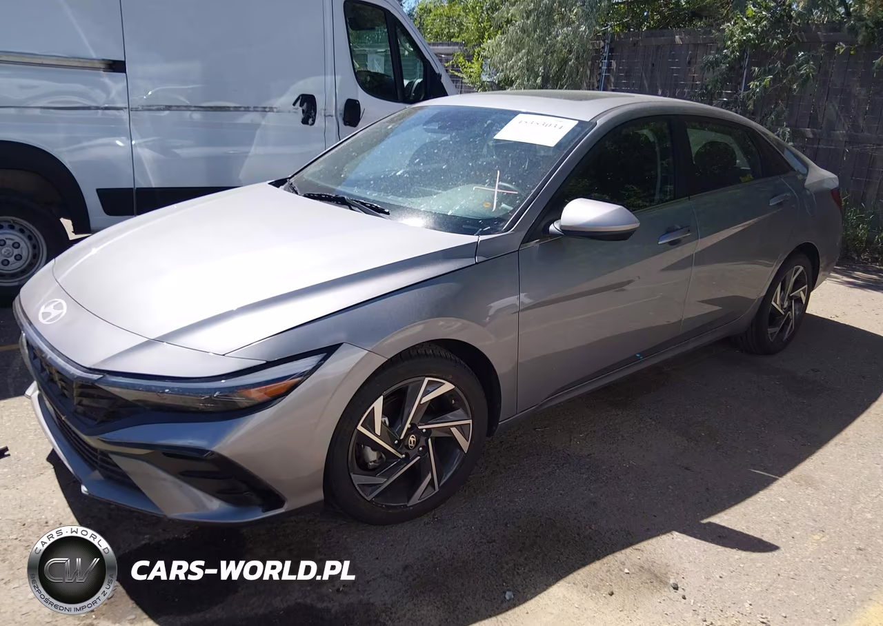 2025 Hyundai Elantra Sel Convenience VIN:KMHLS4DG7SU026804 - 2