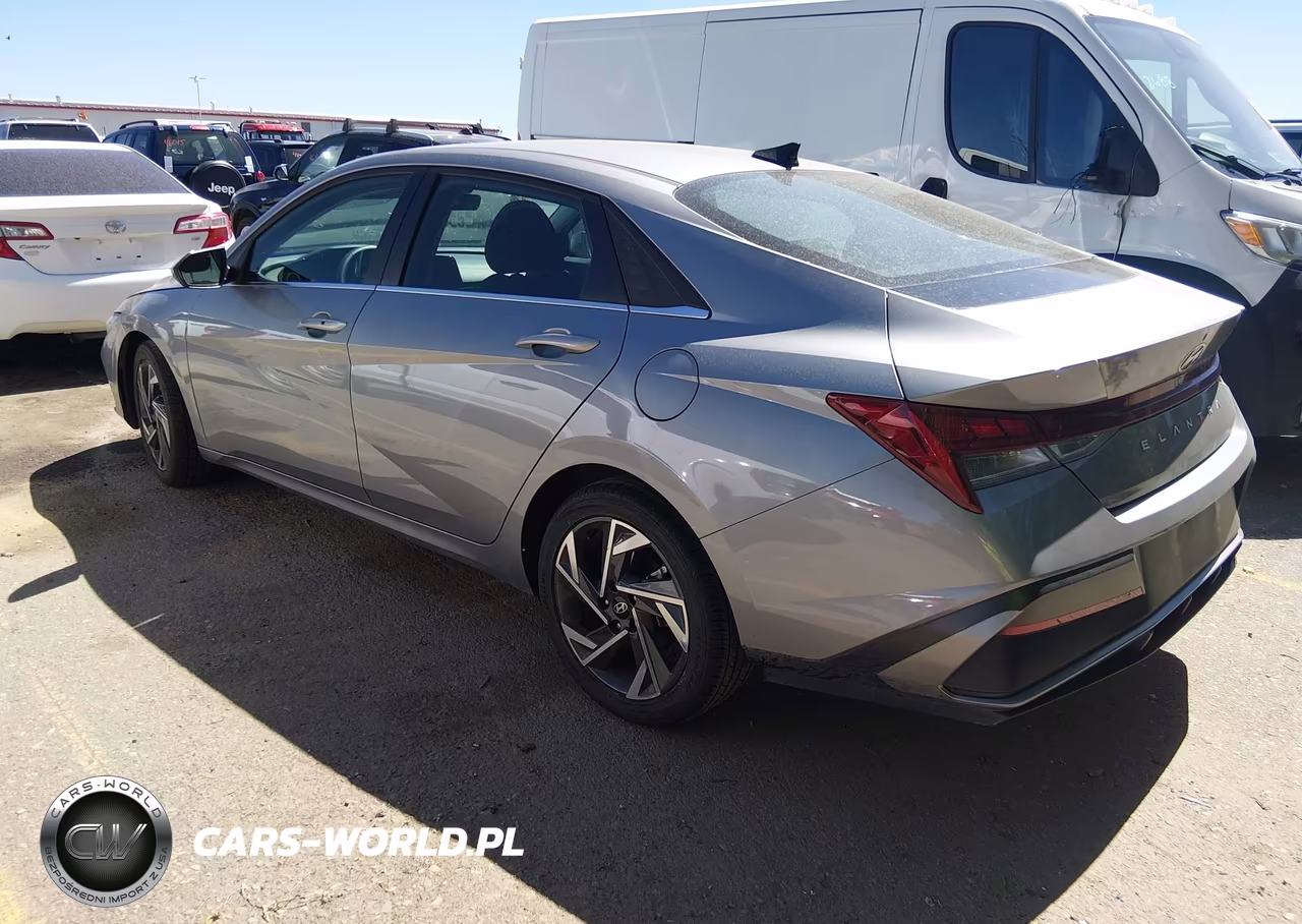 2025 Hyundai Elantra Sel Convenience VIN:KMHLS4DG7SU026804 - 3