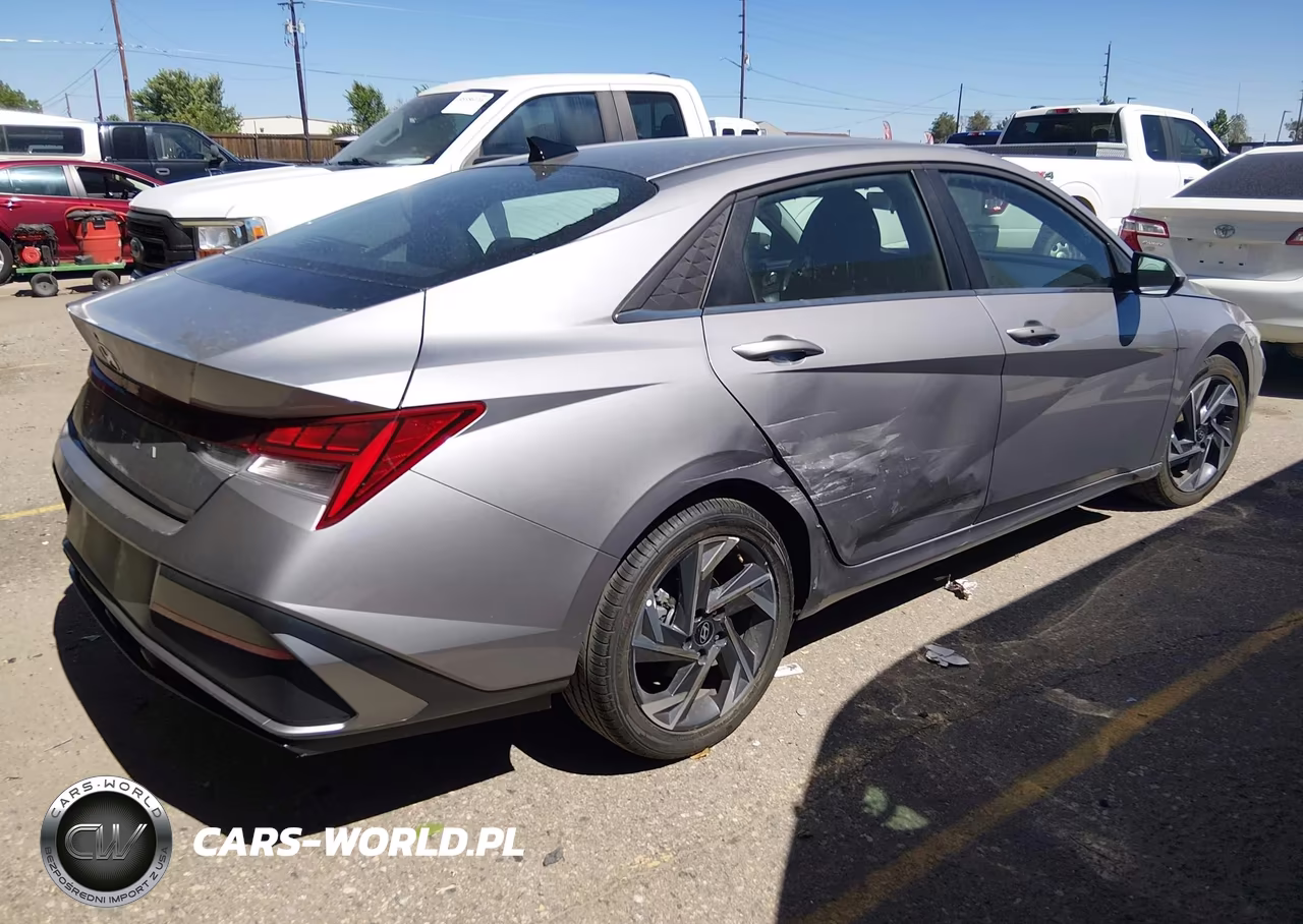 2025 Hyundai Elantra Sel Convenience VIN:KMHLS4DG7SU026804 - 4