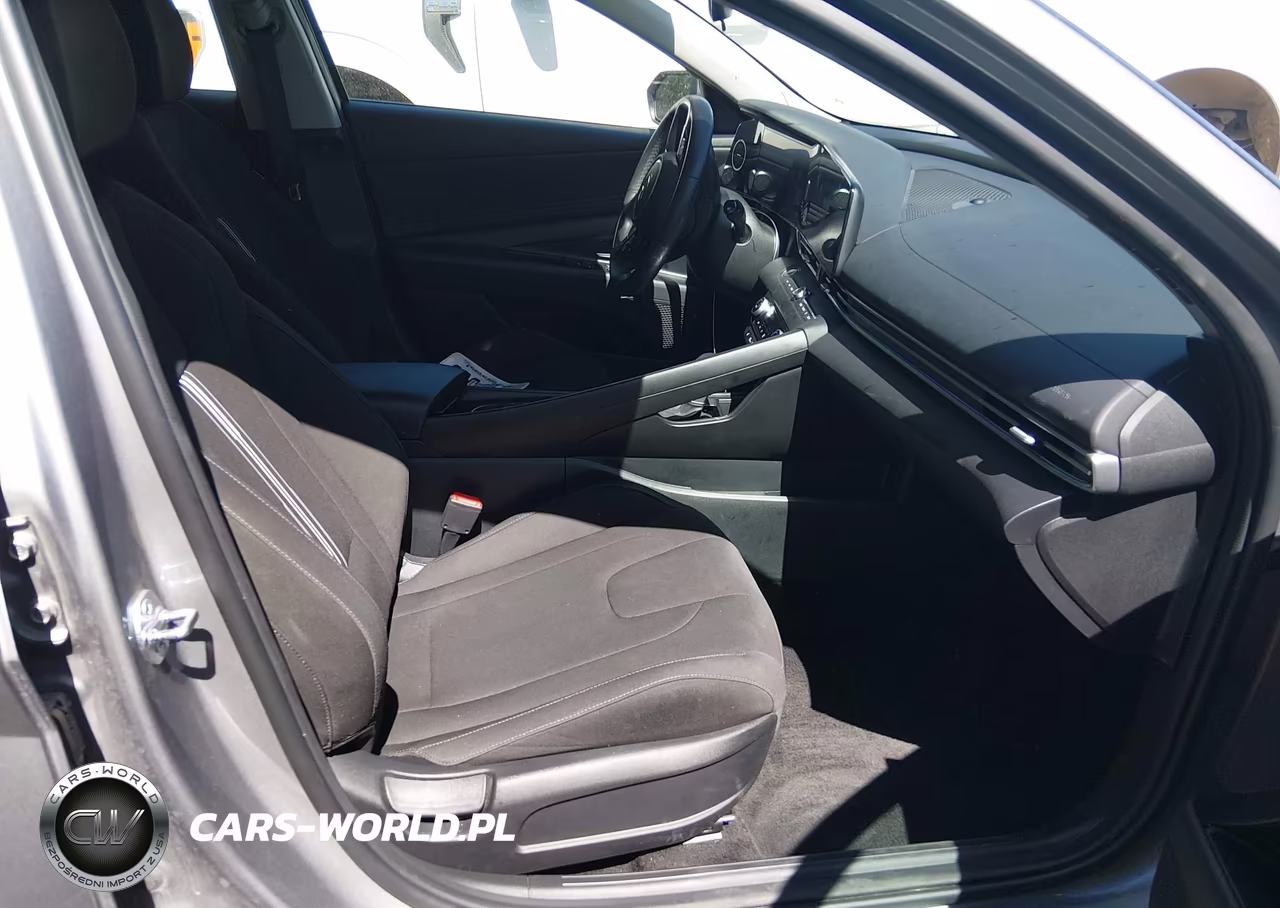2025 Hyundai Elantra Sel Convenience VIN:KMHLS4DG7SU026804 - 5