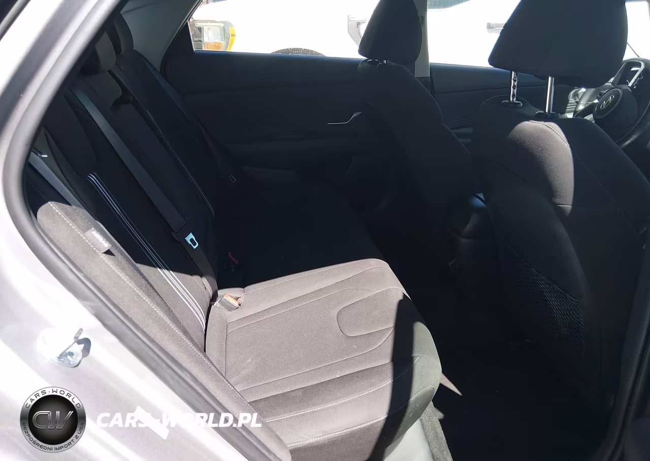 2025 Hyundai Elantra Sel Convenience VIN:KMHLS4DG7SU026804 - 8
