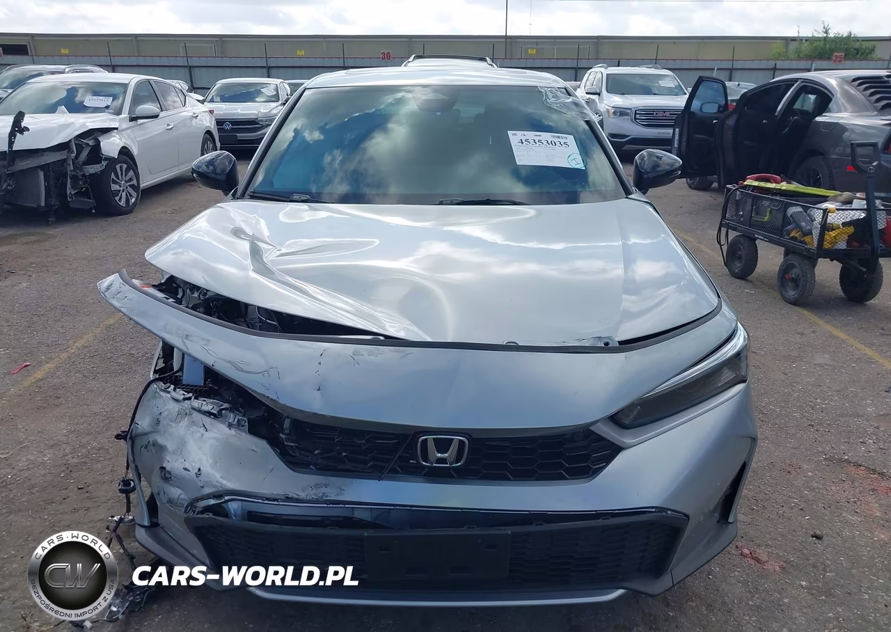 2026 Honda Civic Hybrid Sport-Sport Touring VIN:2HGFE4F82TH317909 - 12