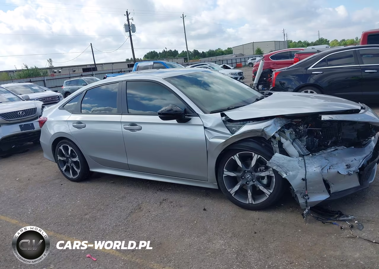 2026 Honda Civic Hybrid Sport-Sport Touring VIN:2HGFE4F82TH317909 - 13