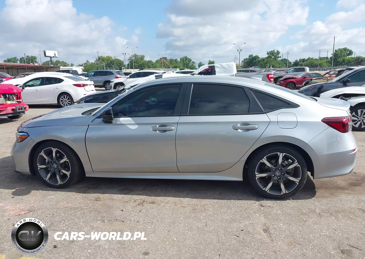 2026 Honda Civic Hybrid Sport-Sport Touring VIN:2HGFE4F82TH317909 - 14