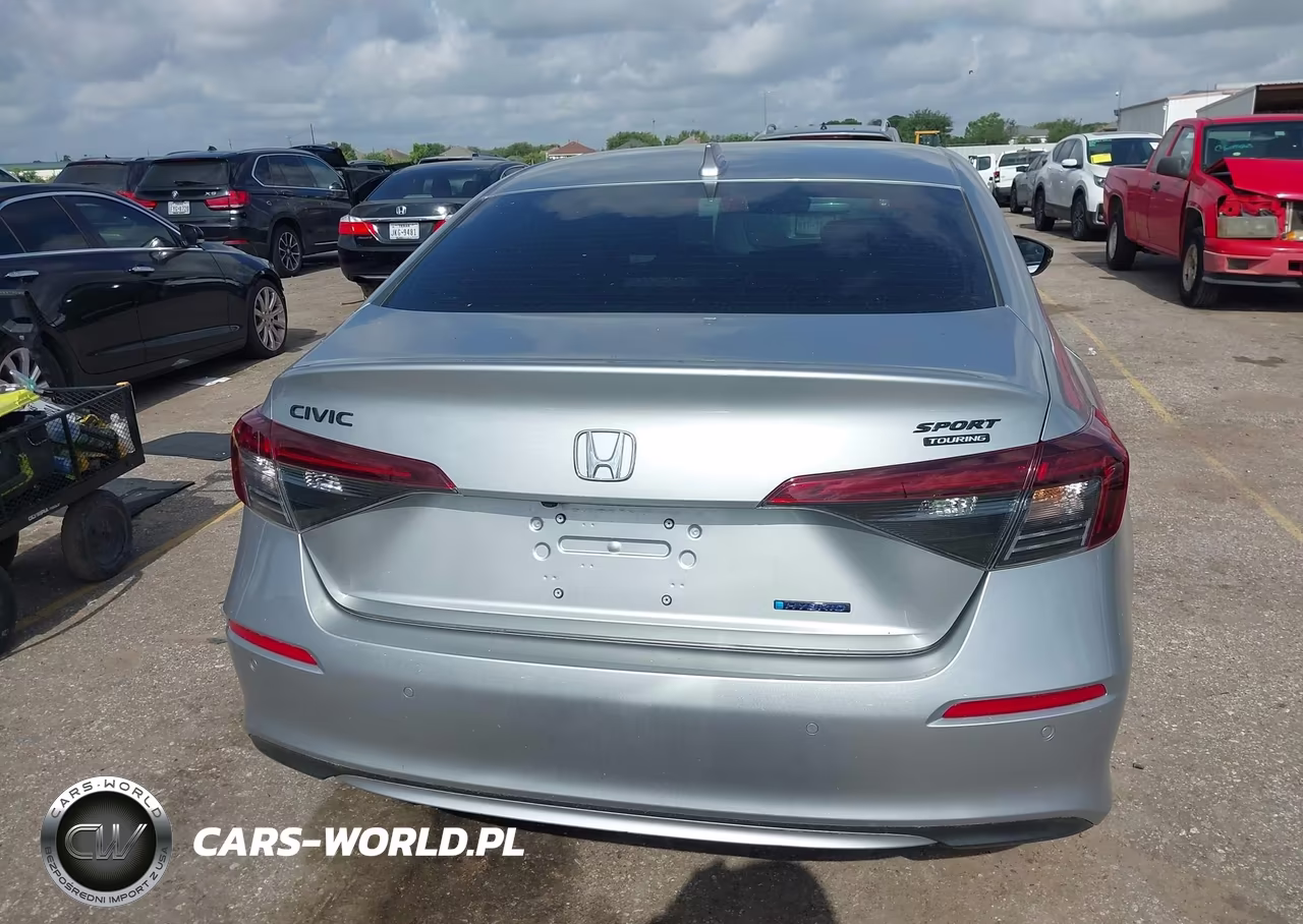 2026 Honda Civic Hybrid Sport-Sport Touring VIN:2HGFE4F82TH317909 - 16