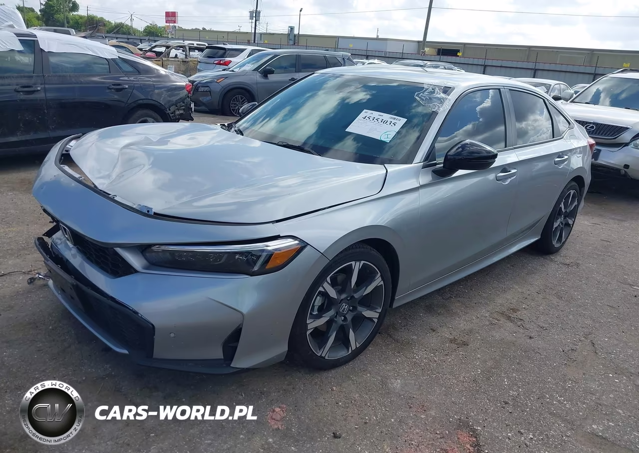 2026 Honda Civic Hybrid Sport-Sport Touring VIN:2HGFE4F82TH317909 - 2