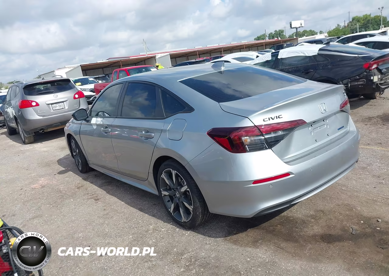 2026 Honda Civic Hybrid Sport-Sport Touring VIN:2HGFE4F82TH317909 - 3