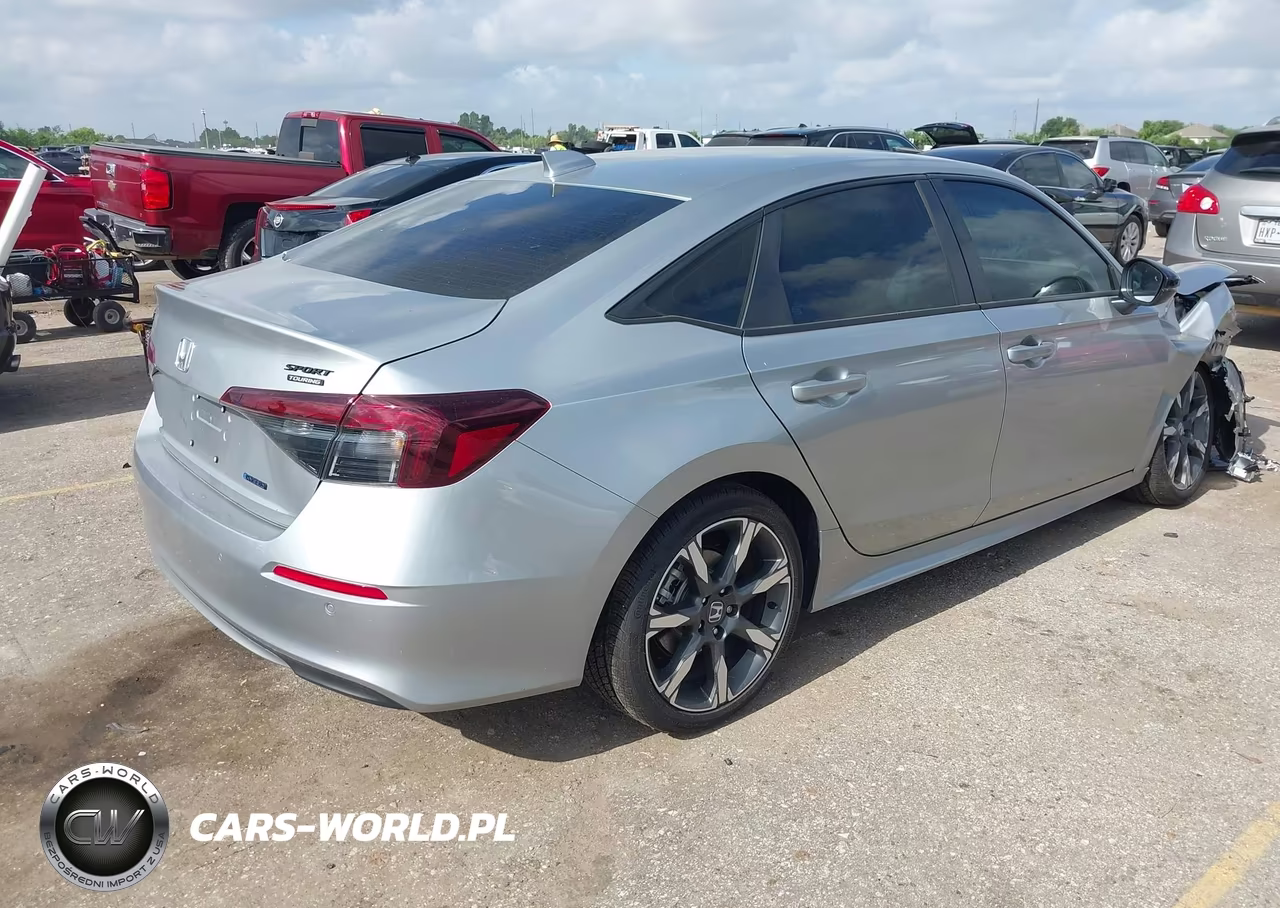 2026 Honda Civic Hybrid Sport-Sport Touring VIN:2HGFE4F82TH317909 - 4