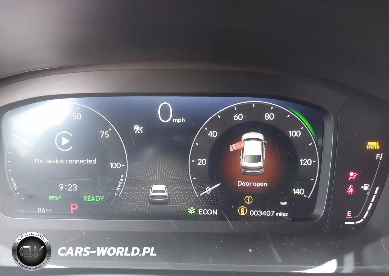 2026 Honda Civic Hybrid Sport-Sport Touring VIN:2HGFE4F82TH317909 - 7